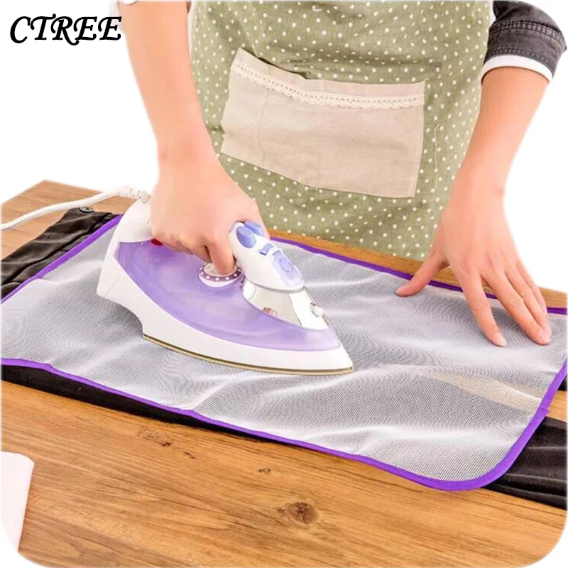 CTREE Ironing Board Cover Protection Iron Pad Ironing Net Ironing Cloth Cover Protection Delicate Clothing Insulation Pad C223
CTREE Ironing Board Cover Protection Iron Pad Ironing Net Ironing Cloth Cover Protection Delicate Clothing Insulation Pad C223