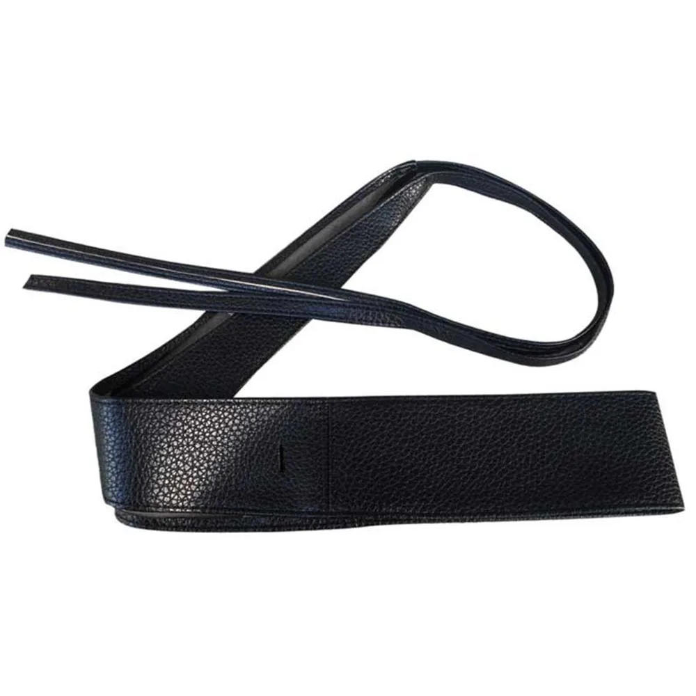 Hot Sale Fashion Ladies Trendy Sexy Belt Soft Leather Wide Self Tie Wrap Around Waist Band Dress Belt Dress Accessories
Hot Sale Fashion Ladies Trendy Sexy Belt Soft Leather Wide Self Tie Wrap Around Waist Band Dress Belt Dress Accessories