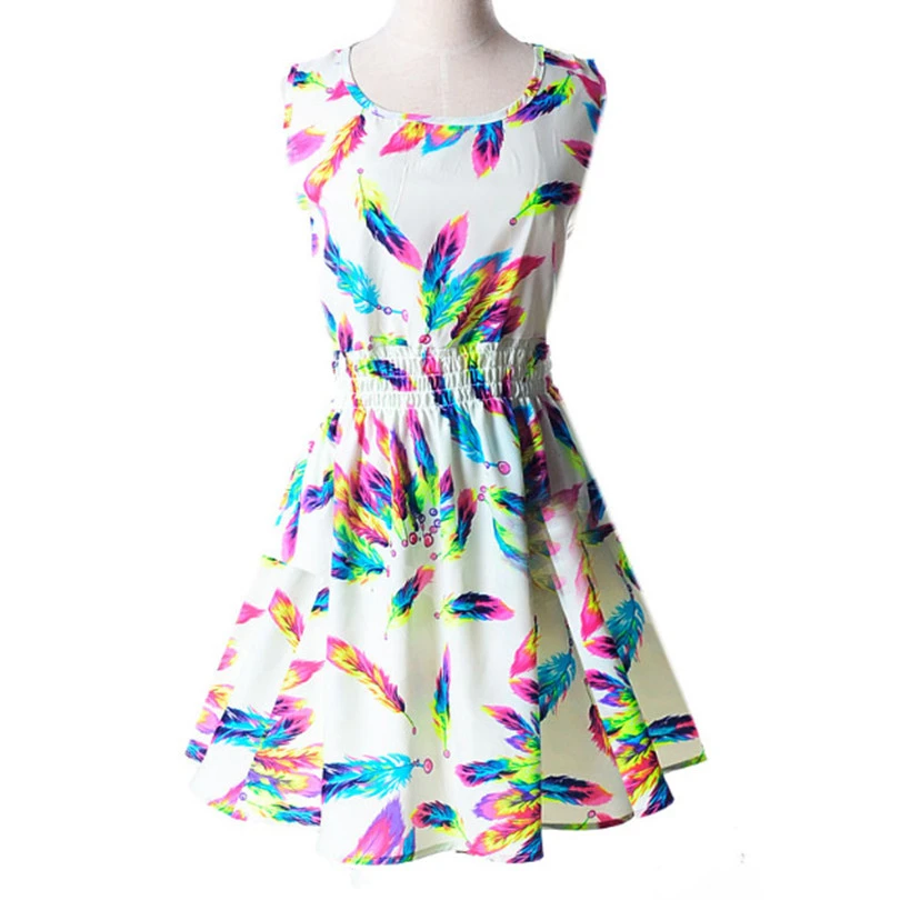 NDUCJSI Dresses Summer O-Neck Sleeveless Women Mini Dress Boho Style Short Party Beach Floral Print
NDUCJSI Dresses Summer O-Neck Sleeveless Women Mini Dress Boho Style Short Party Beach Floral Print
