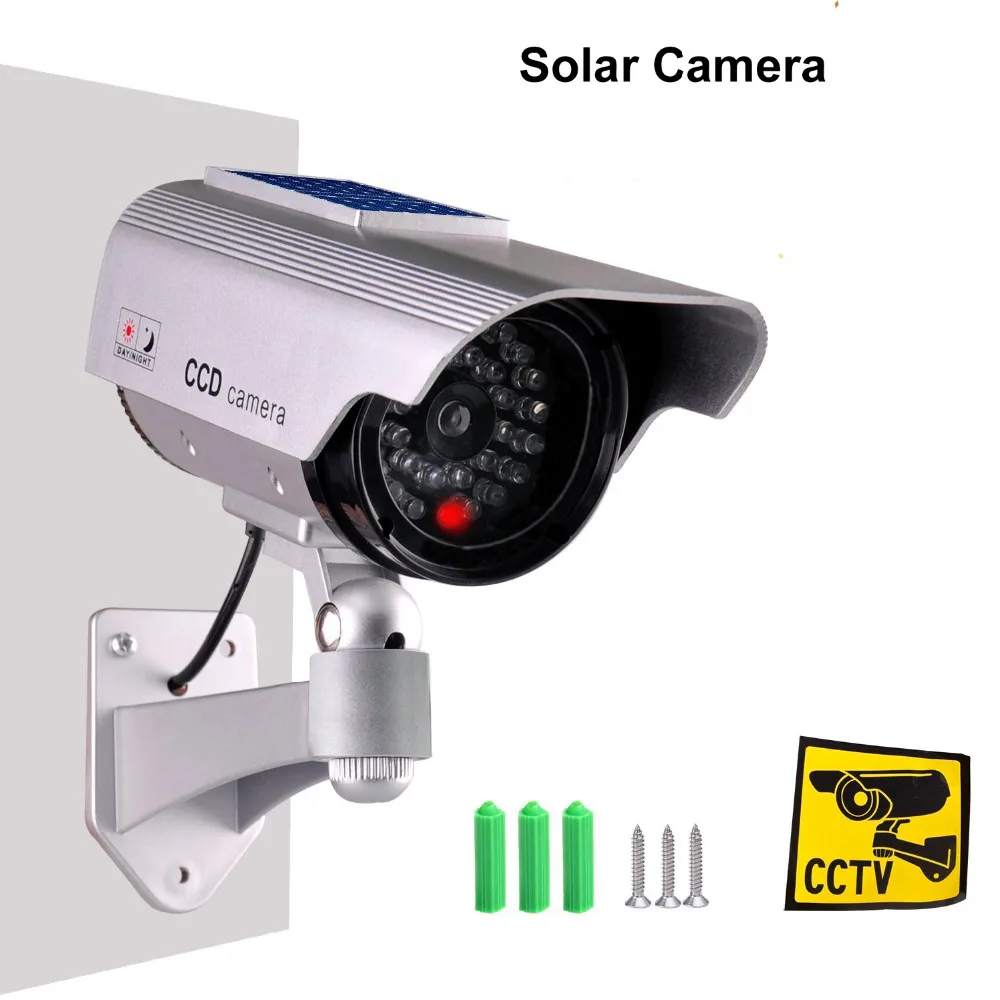 НОВЫЙ CCTV безопасности поддельная камера наружная пуля камера с мигающим 2 * AA батареи перезарядки от солнца солнечной энергии камеры
НОВЫЙ CCTV безопасности поддельная камера наружная пуля камера с мигающим 2 * AA батареи перезарядки от солнца солнечной энергии камеры