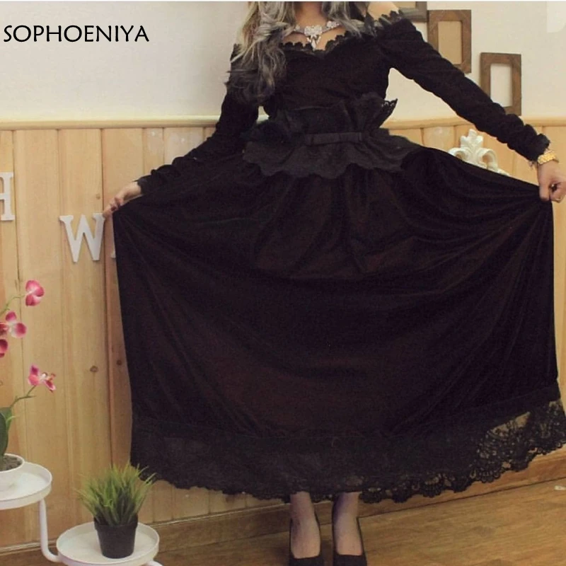 New Arrival V Neck Black Evening dresses Lace Appliques luxury evening dress Party vestido festa longo Formal dress
New Arrival V Neck Black Evening dresses Lace Appliques luxury evening dress Party vestido festa longo Formal dress
