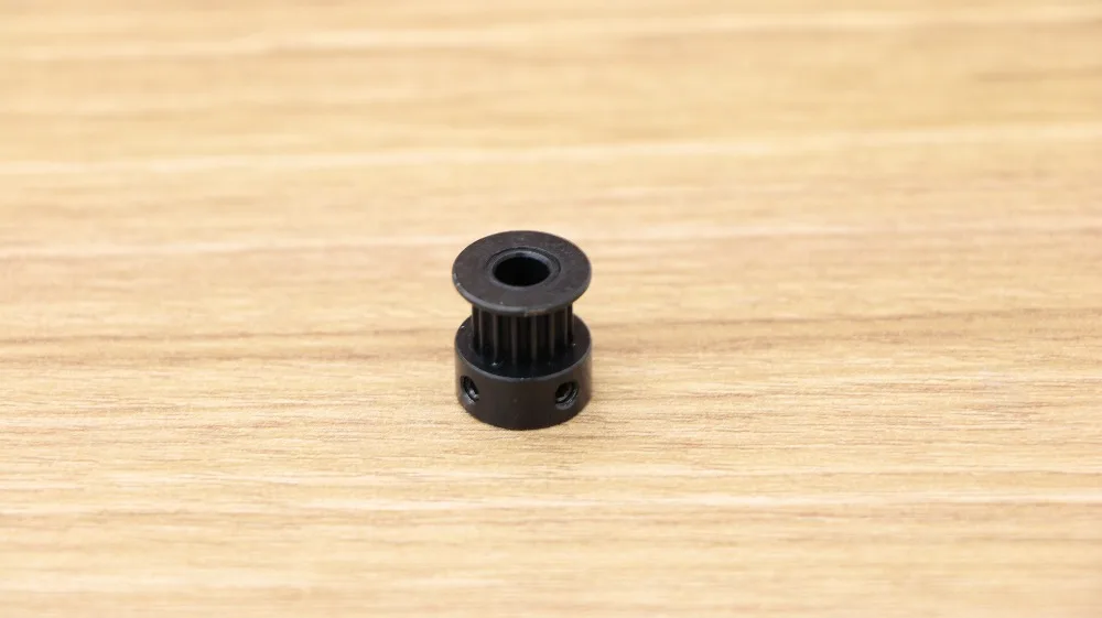 1PCS S2M 16teeth timing pulley 5mm bore for belt width 6mm Aluminium oxidation black S2M 16 Teeth 16 tooth for 3D printer
1PCS S2M 16teeth timing pulley 5mm bore for belt width 6mm Aluminium oxidation black S2M 16 Teeth 16 tooth for 3D printer