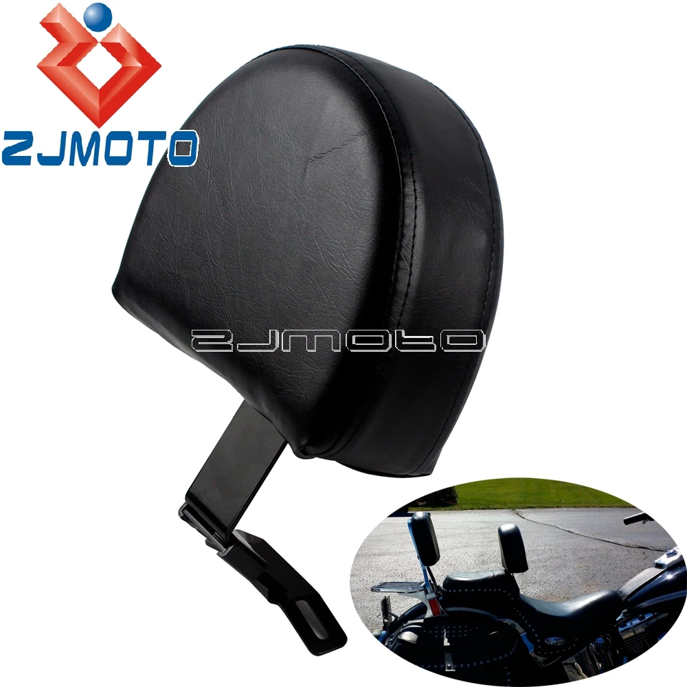 Black Motorcycle EZ ON/OFF Driver Backrest Pad For Harley Softail Classic 2007-2017 Bikes w/ Stock Seat Plug-in Driver Backrest
Black Motorcycle EZ ON/OFF Driver Backrest Pad For Harley Softail Classic 2007-2017 Bikes w/ Stock Seat Plug-in Driver Backrest