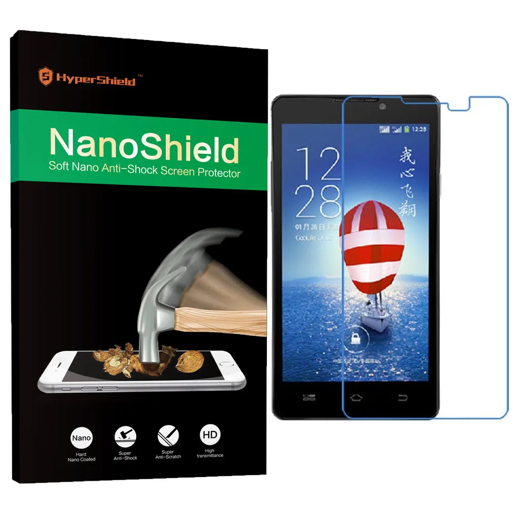 Нанощит nano керамический + тпу мягкая нано анти шок уф протектор экрана защитная