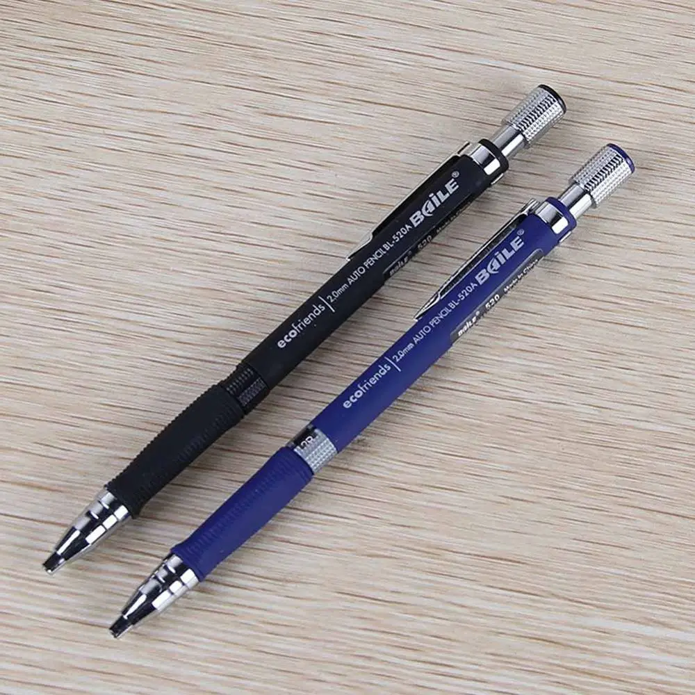 2.0mm Black Lead Holder Mechanical Drafting Drawing Pencil School Stationery 
2.0mm Black Lead Holder Mechanical Drafting Drawing Pencil School Stationery