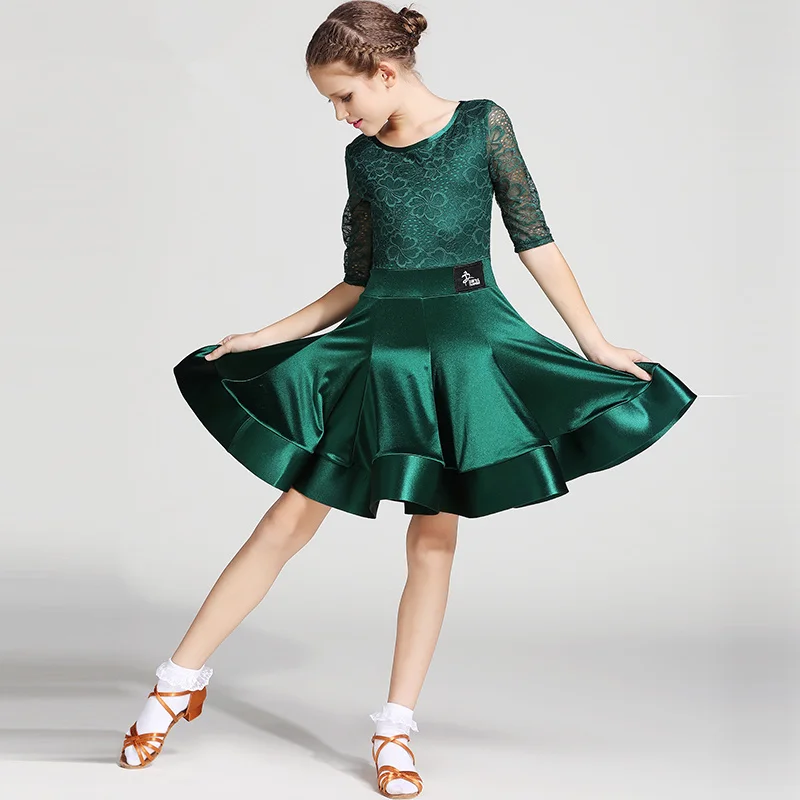 2018 girls latin dresses for dancing ballroom dance dress rumba samba Lace children samba cha cha tango skirt standard salsa
2018 girls latin dresses for dancing ballroom dance dress rumba samba Lace children samba cha cha tango skirt standard salsa