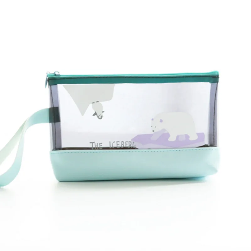 Portable Cosmetics Bag Cartoon Transparent Simple Make Up Bag Handheld Cosmetic Travel Bag Clear Pouch Makeup Organizer 22*15cm
Portable Cosmetics Bag Cartoon Transparent Simple Make Up Bag Handheld Cosmetic Travel Bag Clear Pouch Makeup Organizer 22*15cm