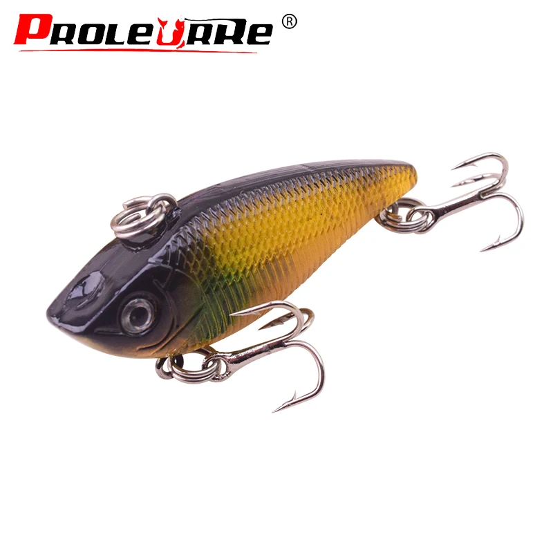 1Pcs VIB Vibration Fishing Lure 5cm 6.9g Winter Ice Lures Artificial Hard Bait Hooks Fish Wobbler Crankbait Pesca fishing Tackle
1Pcs VIB Vibration Fishing Lure 5cm 6.9g Winter Ice Lures Artificial Hard Bait Hooks Fish Wobbler Crankbait Pesca fishing Tackle