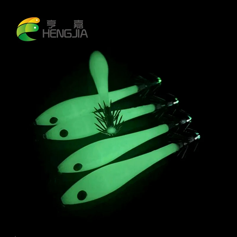 HENGJIA 5 шт., жесткие пластиковые Светящиеся креветки, искусственная кожа, приманки, рыбалка, рыболовные снасти
HENGJIA 5 шт., жесткие пластиковые Светящиеся креветки, искусственная кожа, приманки, рыбалка, рыболовные снасти