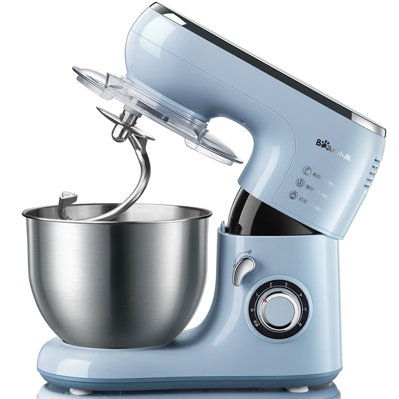 220V Multifunctional Electric Dough Mixer 5L 1000W Kitchen Stand Food Mixer Blender Egg Cream Beater For Baking
220V Multifunctional Electric Dough Mixer 5L 1000W Kitchen Stand Food Mixer Blender Egg Cream Beater For Baking