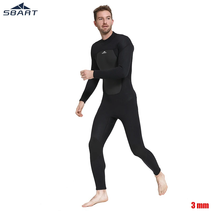 SBART Men 3mm neoprene wetsuit High elasticity stitching warm surfing Diving Equipment Jellyfish clothing long sleeved wet suit
SBART Men 3mm neoprene wetsuit High elasticity stitching warm surfing Diving Equipment Jellyfish clothing long sleeved wet suit
