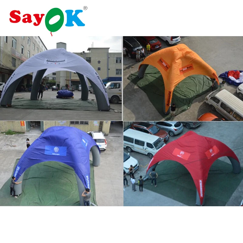 6m Dia High quality PVC inflatable canopy, inflatable car garage sale, inflatable spider tent for event
6m Dia High quality PVC inflatable canopy, inflatable car garage sale, inflatable spider tent for event