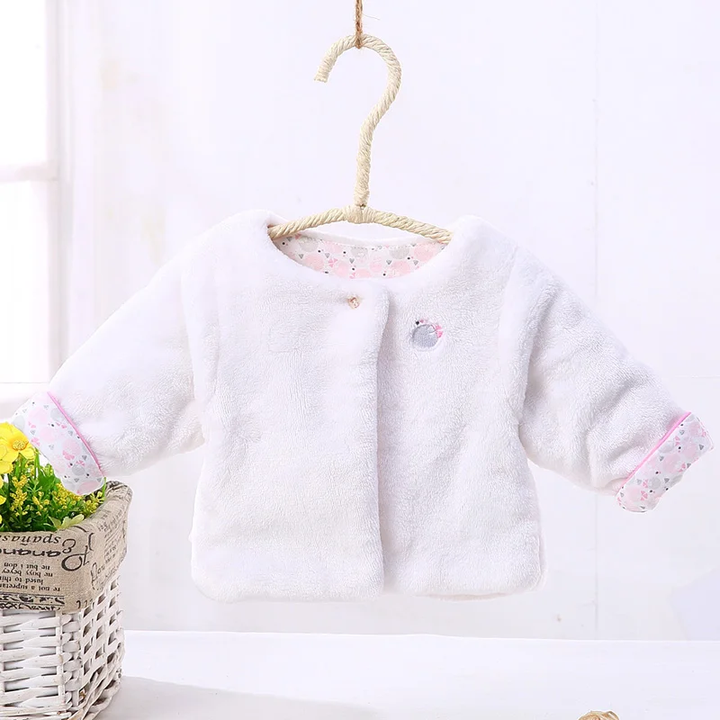 Baby clothes jacket baby clothes coat two layer baby infant tops children clothes white color coral fleece top baby girls coats
Baby clothes jacket baby clothes coat two layer baby infant tops children clothes white color coral fleece top baby girls coats