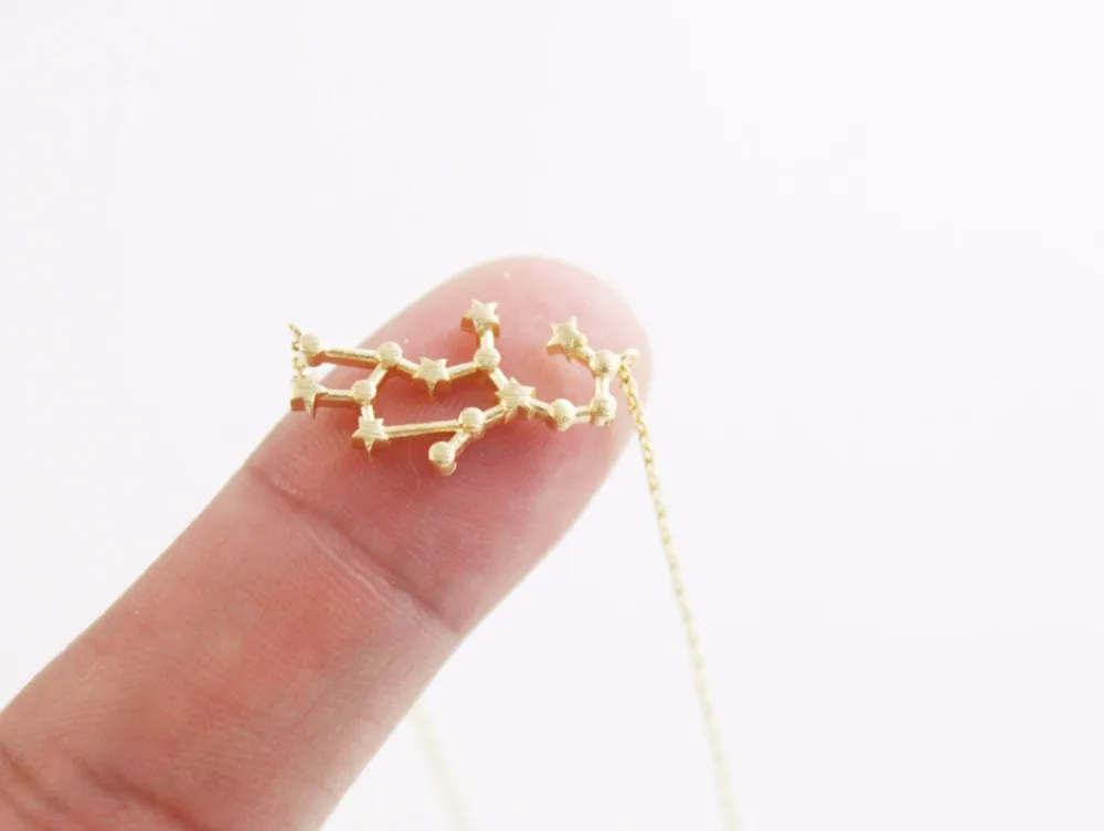 Jinleansu Virgo Constellation Necklace Zodiac Sign Birth Pendant Necklaces For Women Girl Birthday Gift Jewelry Collette
Jinleansu Virgo Constellation Necklace Zodiac Sign Birth Pendant Necklaces For Women Girl Birthday Gift Jewelry Collette