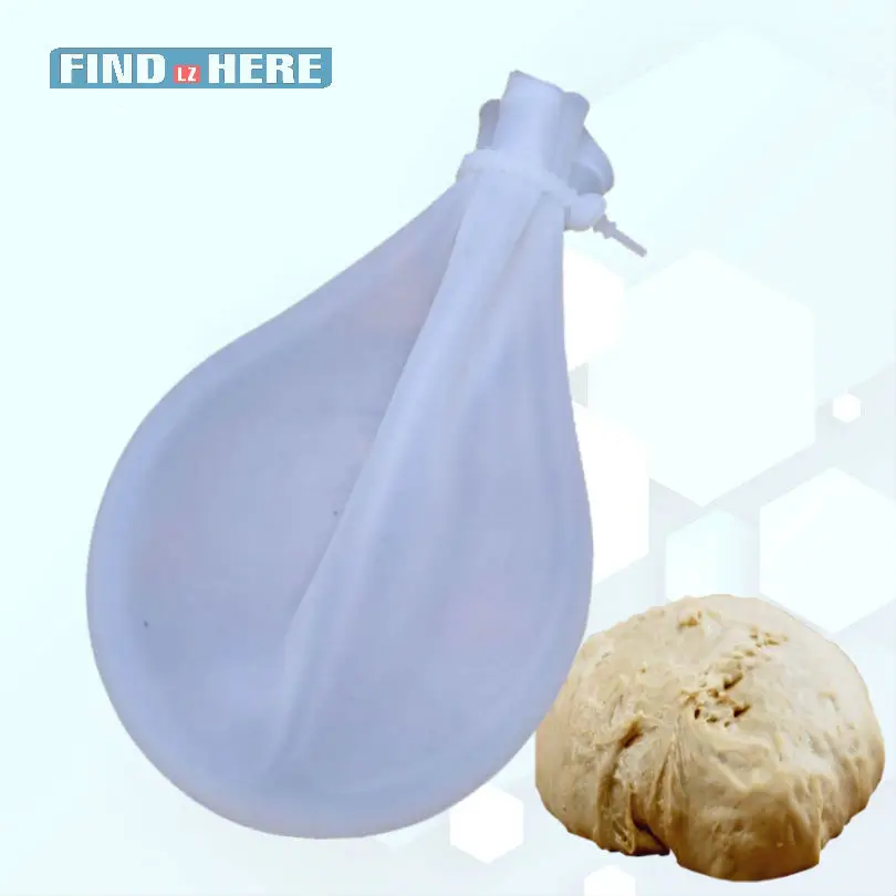 Silicone Flour Pastry Bags Reusable Silicone Kneading Dough Bag for Flour Mixing Bag 21*30cm Pastry Tools *1pc
Silicone Flour Pastry Bags Reusable Silicone Kneading Dough Bag for Flour Mixing Bag 21*30cm Pastry Tools *1pc