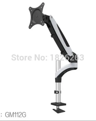 Aluminum Alloy Gas Spring Full Motion Grommet Mounting 15"-27" LCD LED Monitor Holder Arm Flexible TV Mount Loading 0-8kgs
Aluminum Alloy Gas Spring Full Motion Grommet Mounting 15"-27" LCD LED Monitor Holder Arm Flexible TV Mount Loading 0-8kgs