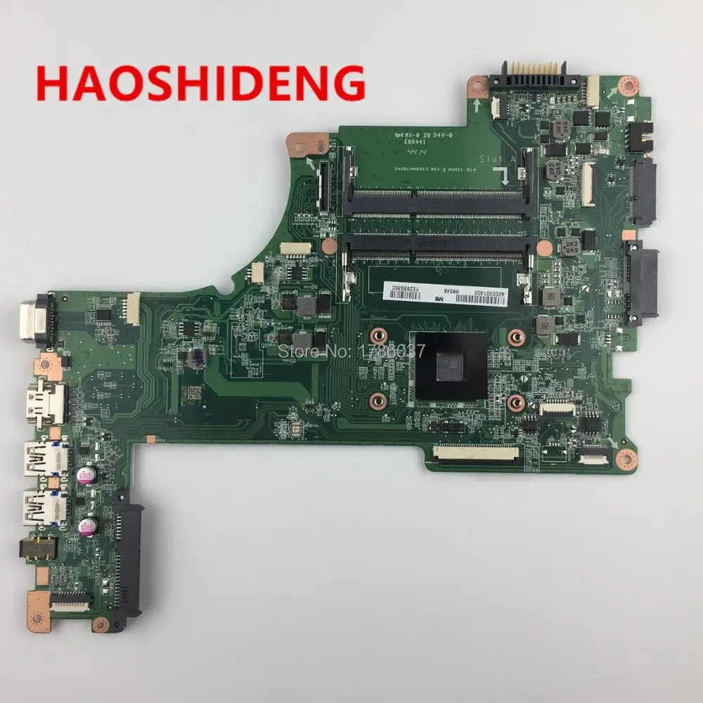 A000301400 DA0BLMMB6E0 для Toshiba Satellite L50-B L50D-B материнской платы с A4-6210U. Все функции полностью протестированы!
A000301400 DA0BLMMB6E0 для Toshiba Satellite L50-B L50D-B материнской платы с A4-6210U. Все функции полностью протестированы!