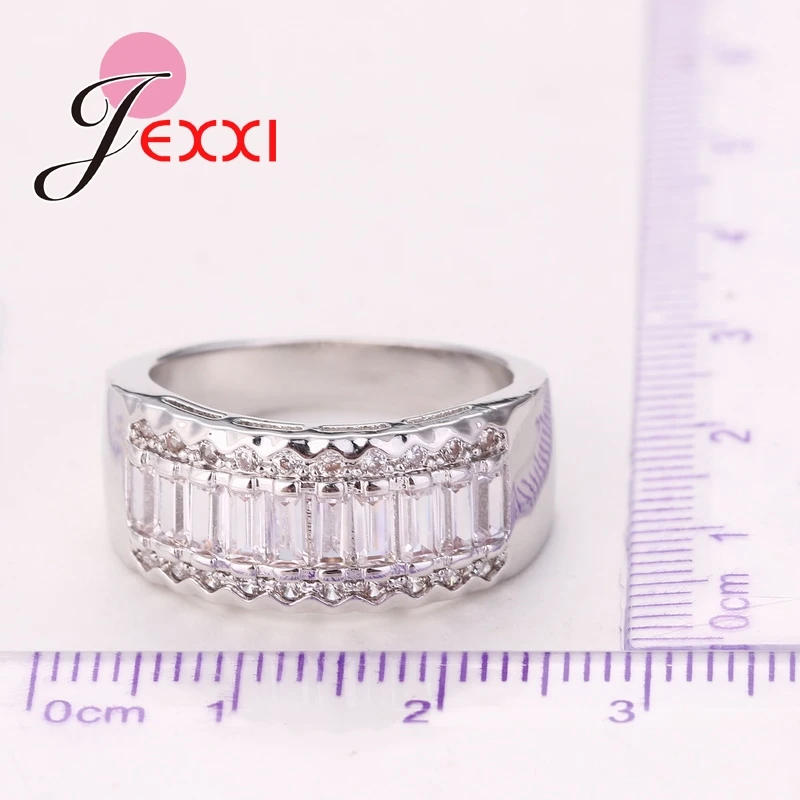 Vintage Fashion Rings For Lady 925 Sterling Silver Women Wedding Engagement Rings Bague Bijoux Femme Band Jewerly
Vintage Fashion Rings For Lady 925 Sterling Silver Women Wedding Engagement Rings Bague Bijoux Femme Band Jewerly