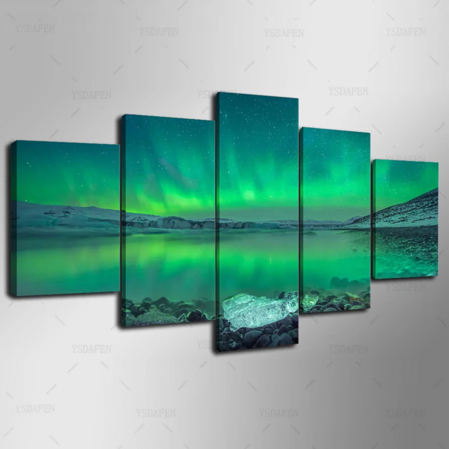 HD Printed Painting Canvas Printing Aurora painting Room decor print poster picture canvas Framed Art HG-025
HD Printed Painting Canvas Printing Aurora painting Room decor print poster picture canvas Framed Art HG-025