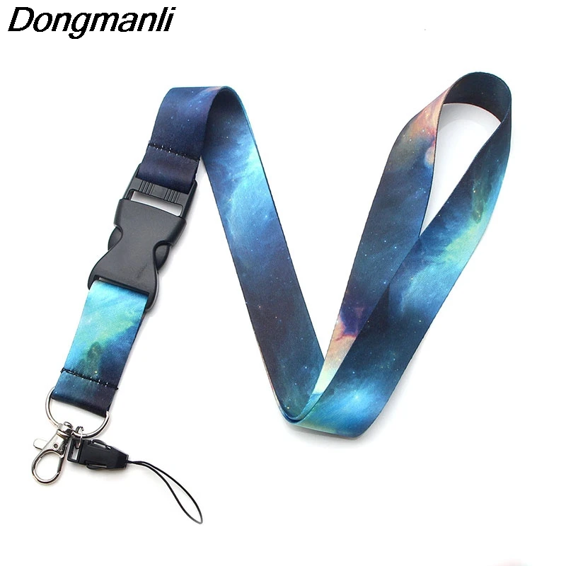 P2805 Dongmanli Starry Night Sky Lanyard Badge ID Lanyards/ Mobile Phone Rope/ Key Lanyard Badge Holder Neck Straps Keychain
P2805 Dongmanli Starry Night Sky Lanyard Badge ID Lanyards/ Mobile Phone Rope/ Key Lanyard Badge Holder Neck Straps Keychain