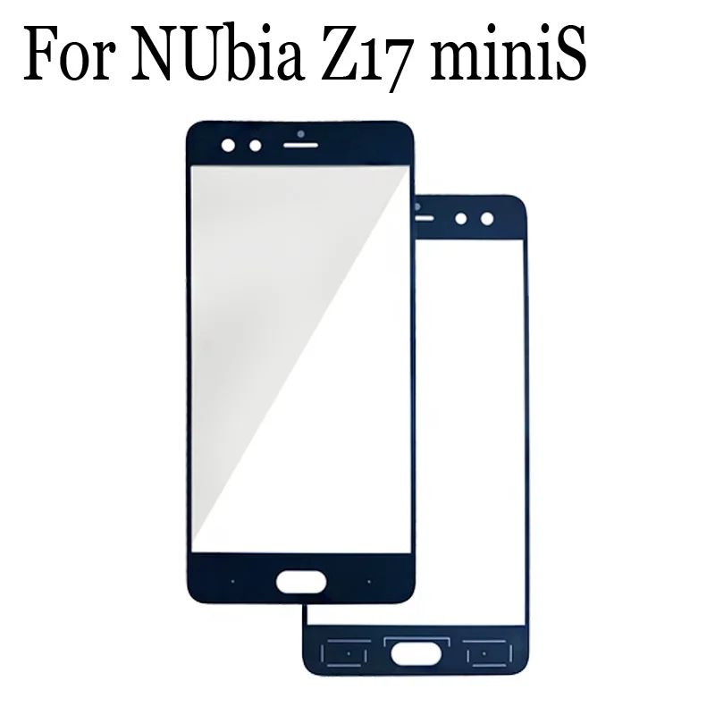 Replacement Parts For NUbia Z17 minS Touch Screen Outer LCD Front Panel Screen Glass Lens Cover NUbiaZ17miniS Without Flex Cable
Replacement Parts For NUbia Z17 minS Touch Screen Outer LCD Front Panel Screen Glass Lens Cover NUbiaZ17miniS Without Flex Cable
