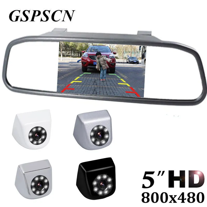 Автомобильная зеркальная Система помощи при парковке GSPSCN, 5-дюймовый HD 800*480 TFT ЖК-монитор для автомобиля с металлической HD камерой заднего ви...
Автомобильная зеркальная Система помощи при парковке GSPSCN, 5-дюймовый HD 800*480 TFT ЖК-монитор для автомобиля с металлической HD камерой заднего ви...
