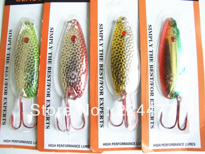 10g 6.3cm spoon bait trolling bait metal fishing lures false bait fishing tackle pure copper
10g 6.3cm spoon bait trolling bait metal fishing lures false bait fishing tackle pure copper