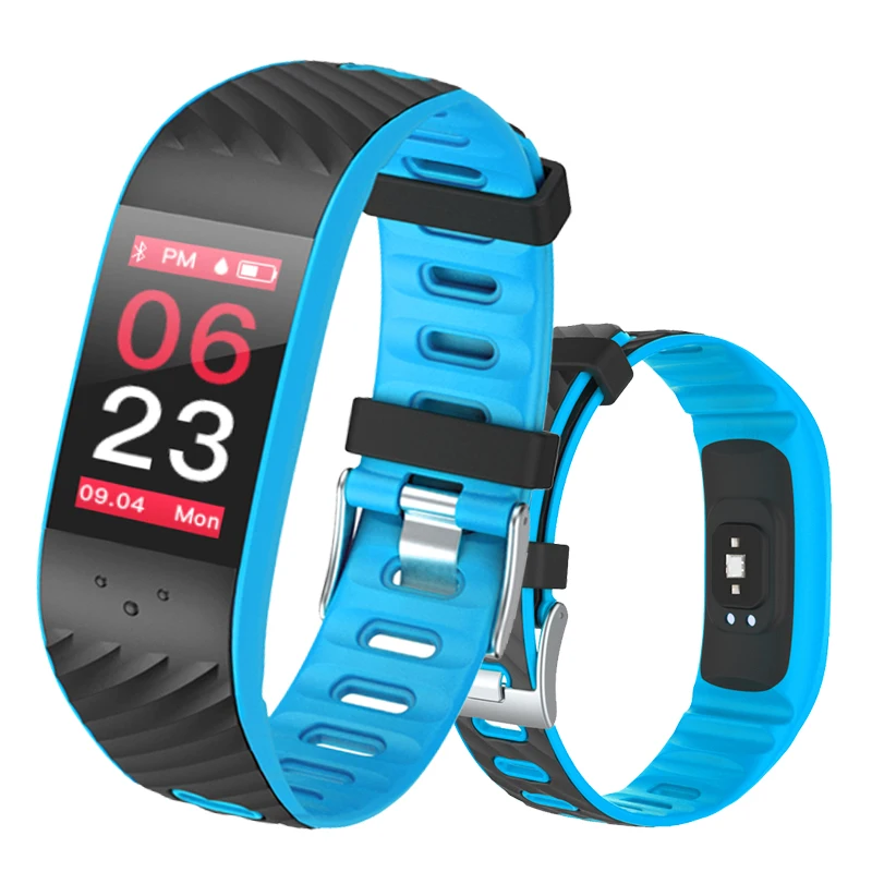 Bluetooth Sport Smart Band 0.96" Color Display Wristbands Heart Rate Blood Pressure Monitor P4 Fitness Tracker For IOS Android
Bluetooth Sport Smart Band 0.96" Color Display Wristbands Heart Rate Blood Pressure Monitor P4 Fitness Tracker For IOS Android