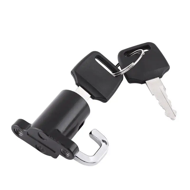 Motorcycle Helmet Lock Motorbike Bike Helmet Lock Car-Styling Hanging Hook Helmet Lock Hook with 2 Keys Set Universal
Motorcycle Helmet Lock Motorbike Bike Helmet Lock Car-Styling Hanging Hook Helmet Lock Hook with 2 Keys Set Universal