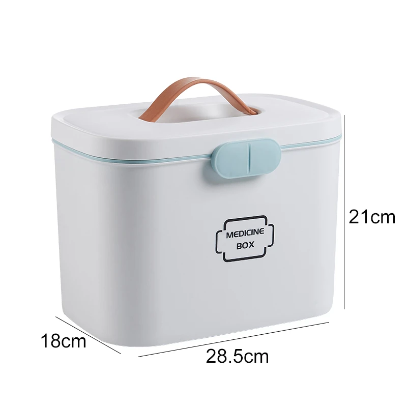 New Portable Medicine Box First Aid Kit Plastic Medical Chest Organizer for Home Health Storage Boxes Beautiful and Fashion
New Portable Medicine Box First Aid Kit Plastic Medical Chest Organizer for Home Health Storage Boxes Beautiful and Fashion