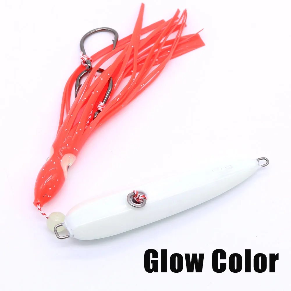 CASTFUN 150g 180g 200g Inchiku Jig Japan Metal Jigging Bottom Ship With Squid Octopus Skirt Assist Hooks
CASTFUN 150g 180g 200g Inchiku Jig Japan Metal Jigging Bottom Ship With Squid Octopus Skirt Assist Hooks