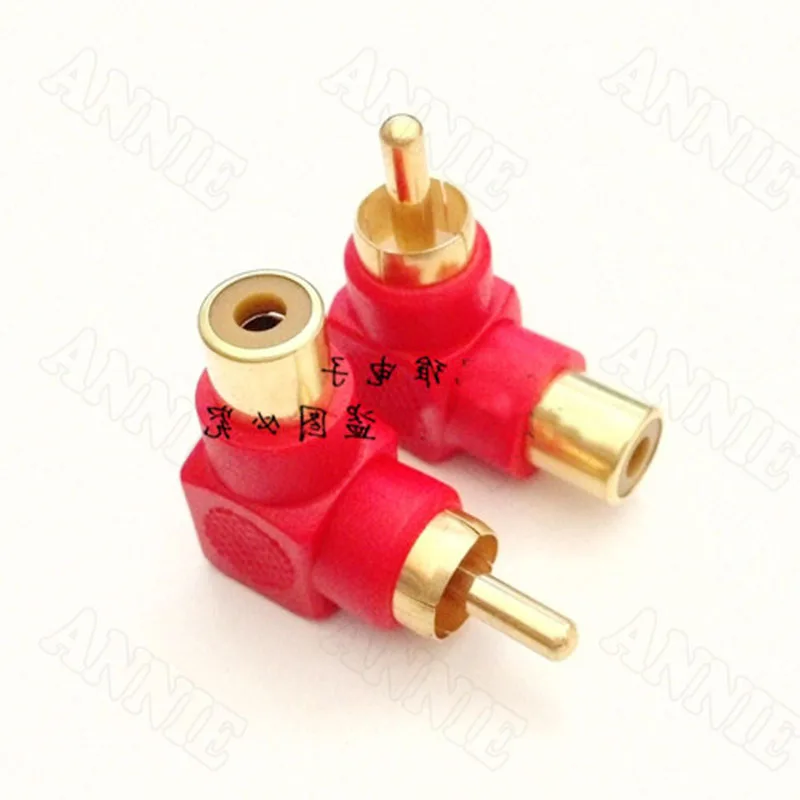 50pcs/lot RCA Male To RCA Female Bent Converter 90 Degrees Male To Female Socket AV Rectangular Gold plated Connector
50pcs/lot RCA Male To RCA Female Bent Converter 90 Degrees Male To Female Socket AV Rectangular Gold plated Connector