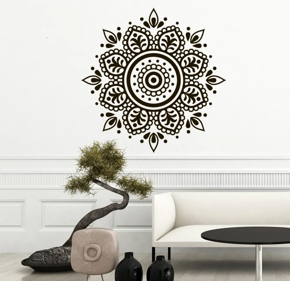 Yoga Studio Wall Sticker Mandala Flower Wallpaper Bedroom Living Room Sticker on wall morden decor Moroccan Pattern Lotus NY-281
Yoga Studio Wall Sticker Mandala Flower Wallpaper Bedroom Living Room Sticker on wall morden decor Moroccan Pattern Lotus NY-281