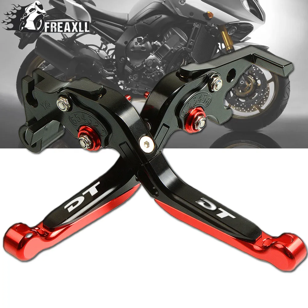 Motorbike Foldable Motorcycle CNC Aluminum Brake Clutch Levers Adjustable Folding Extendable For YAMAHA DT 125 125LC 125R 125RE
Motorbike Foldable Motorcycle CNC Aluminum Brake Clutch Levers Adjustable Folding Extendable For YAMAHA DT 125 125LC 125R 125RE