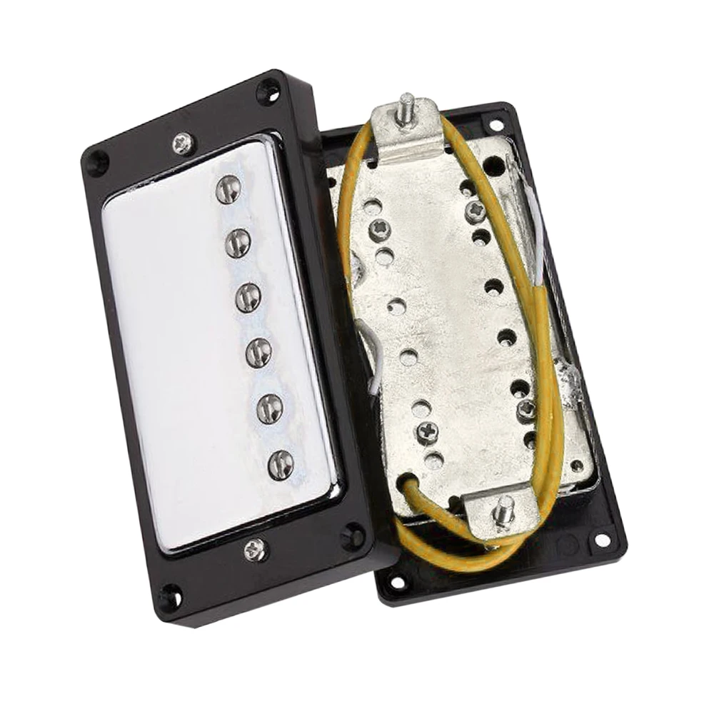 2pcs/lot Guitar Sound Pickup Suitable Microphone Amplifier Speaker Dual Pickups with Double Coil for Electric Guitar
2pcs/lot Guitar Sound Pickup Suitable Microphone Amplifier Speaker Dual Pickups with Double Coil for Electric Guitar