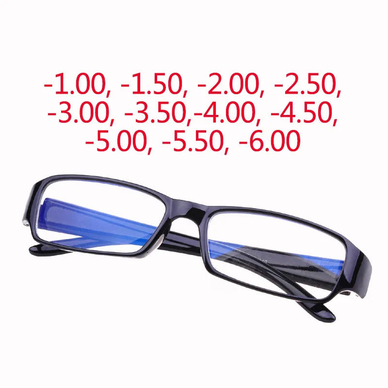 1.0 to -6.0 myopia Eyeglasses 2018 Hot Men Women coating Anti-radiation Lens prescription Optical Eye Glasses Frames
1.0 to -6.0 myopia Eyeglasses 2018 Hot Men Women coating Anti-radiation Lens prescription Optical Eye Glasses Frames