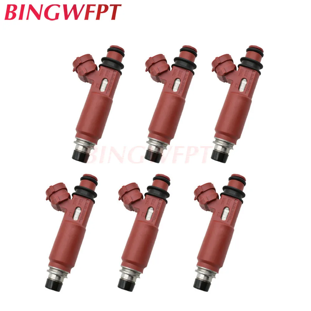 

6PCS Matched Fuel Injectors Nozzle For Mitsubishi Montero 3.5L-V6 2001-2002 MD357267 good quality 195500-3970