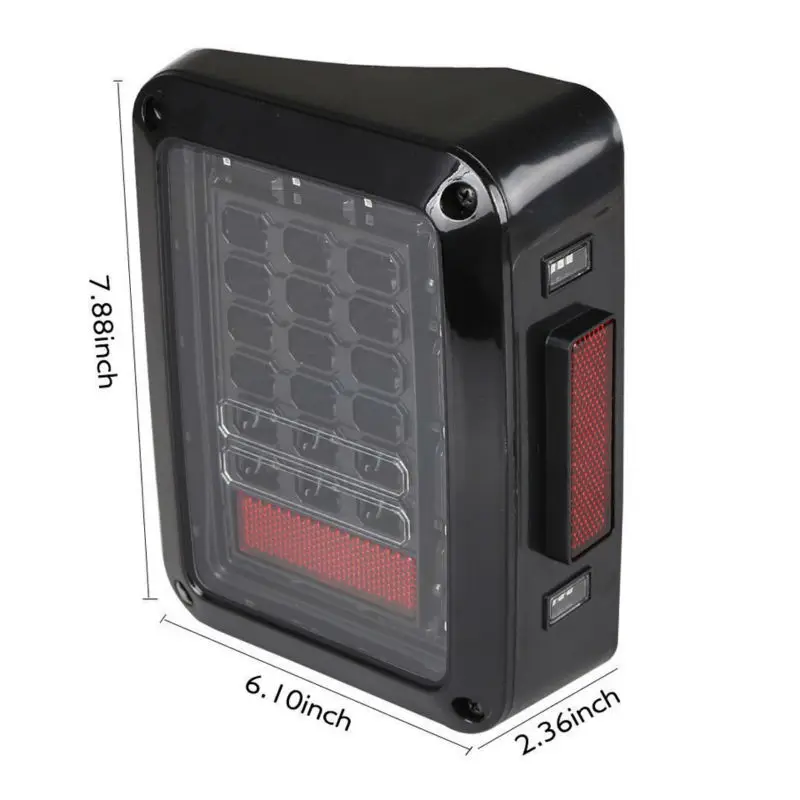 2x 7 inch 45W H4 High Low Beam Led Headlight + 2x Led Taillight IP67 U.S and European Version for JEEP Wrangler Led Light Kit
2x 7 inch 45W H4 High Low Beam Led Headlight + 2x Led Taillight IP67 U.S and European Version for JEEP Wrangler Led Light Kit