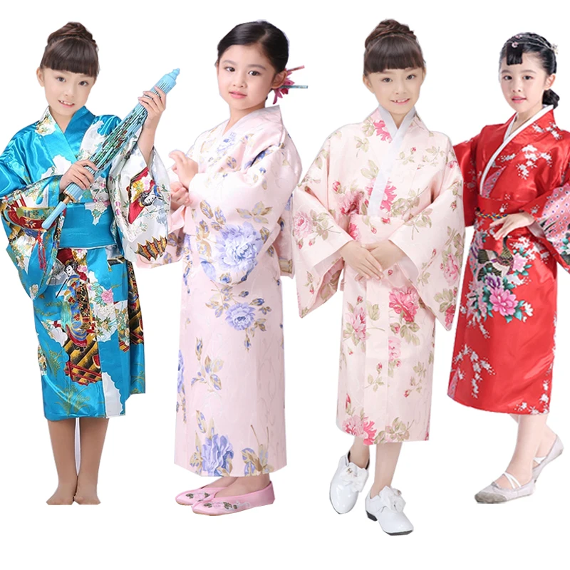 Child Novelty Cosplay Floaral Dress Japanese Kimono Baby Vintage Yukata Dress Girl Obi Vintage Japanese Traditional Costume 89
Child Novelty Cosplay Floaral Dress Japanese Kimono Baby Vintage Yukata Dress Girl Obi Vintage Japanese Traditional Costume 89