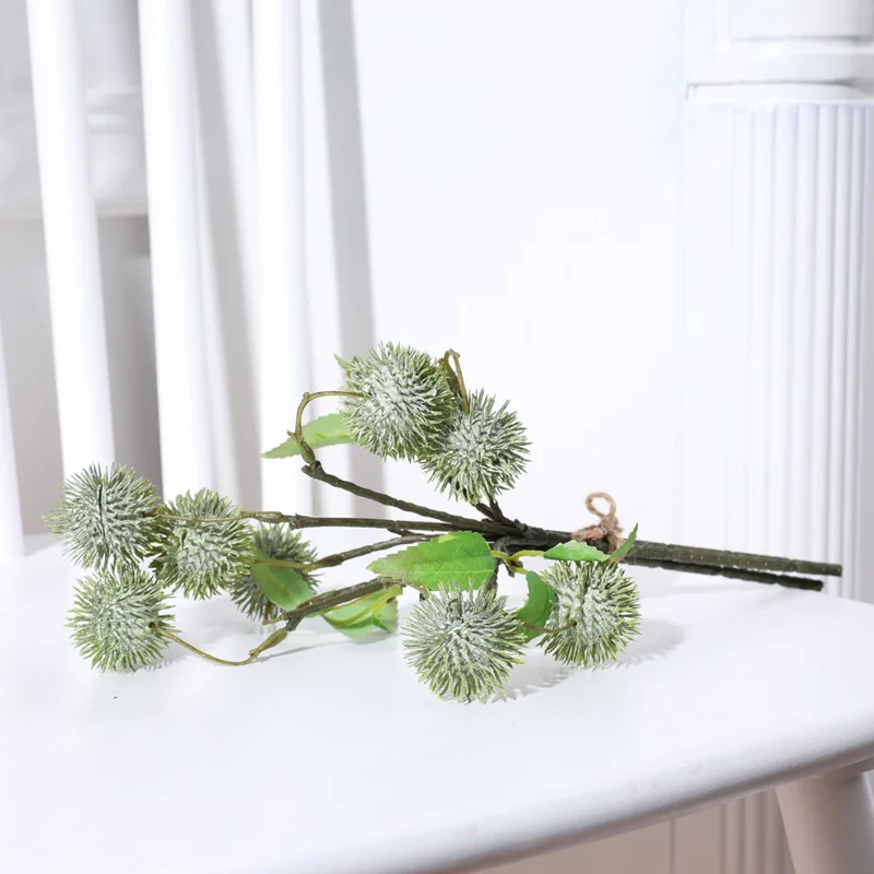 3 Pcs/Lot Artificial plants Plastic gum green fruit thorn ball Diy Wedding plant wall fake plants garden decoration ruit ball
3 Pcs/Lot Artificial plants Plastic gum green fruit thorn ball Diy Wedding plant wall fake plants garden decoration ruit ball