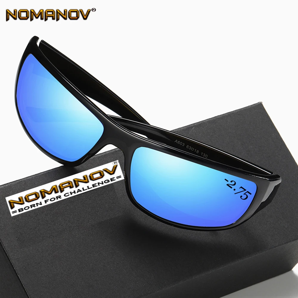 Shield Men Women Polarized Sun Glasses Polarized Mirror Sunglasses Custom Made Myopia Minus Prescription Lens -1 to -6
Shield Men Women Polarized Sun Glasses Polarized Mirror Sunglasses Custom Made Myopia Minus Prescription Lens -1 to -6
