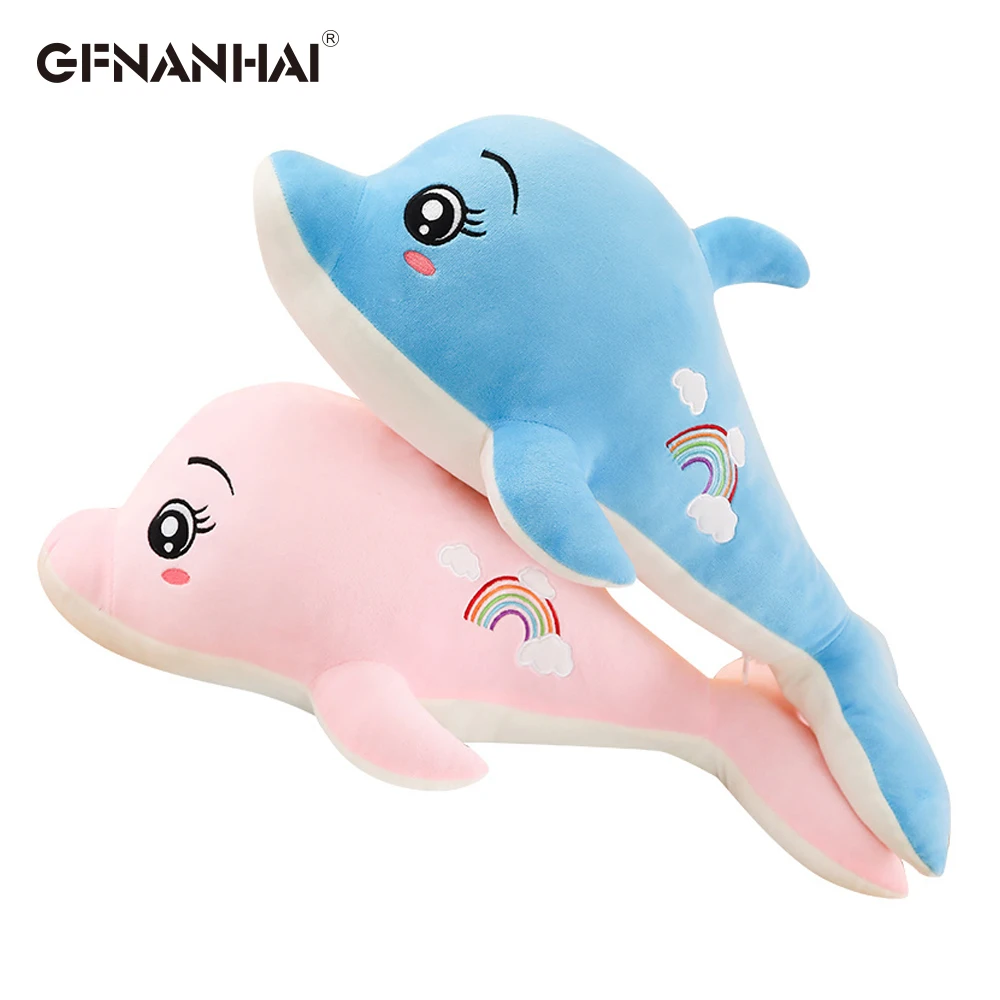1pc 60-130CM Big Rainbow Dolphin Plush Toy Cute Animal DOLPHIN Pillow Stuffed Soft Sleeping Cushion Toys Children Birthday Gift
1pc 60-130CM Big Rainbow Dolphin Plush Toy Cute Animal DOLPHIN Pillow Stuffed Soft Sleeping Cushion Toys Children Birthday Gift