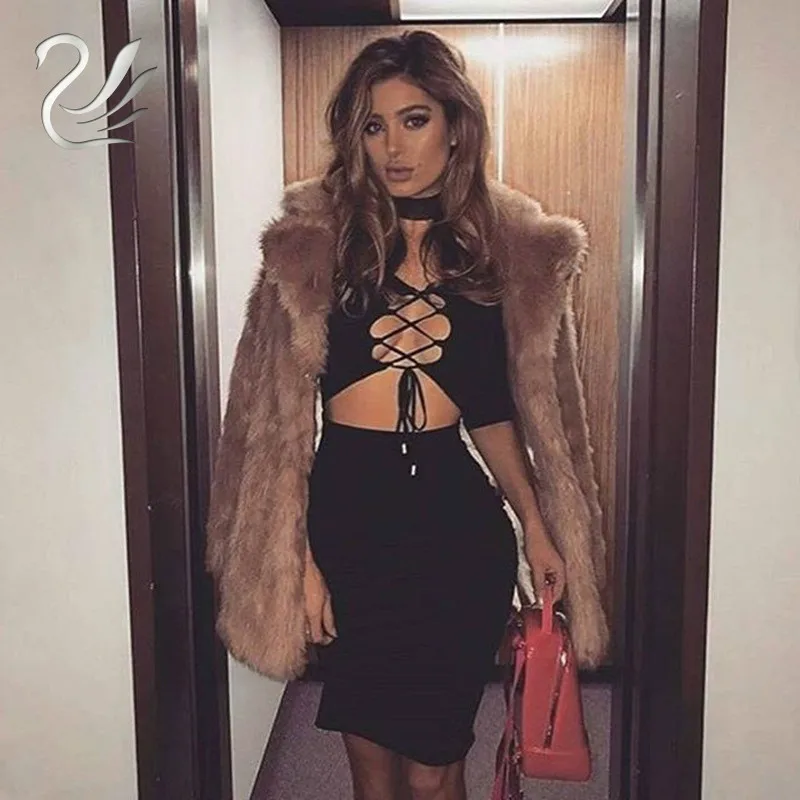 Bandage Sexy Women Bodycon Dress Autumn New Hollow Out Wrist O-Neck Women Sheath Dress Black Casual Dresses 2019
Bandage Sexy Women Bodycon Dress Autumn New Hollow Out Wrist O-Neck Women Sheath Dress Black Casual Dresses 2019