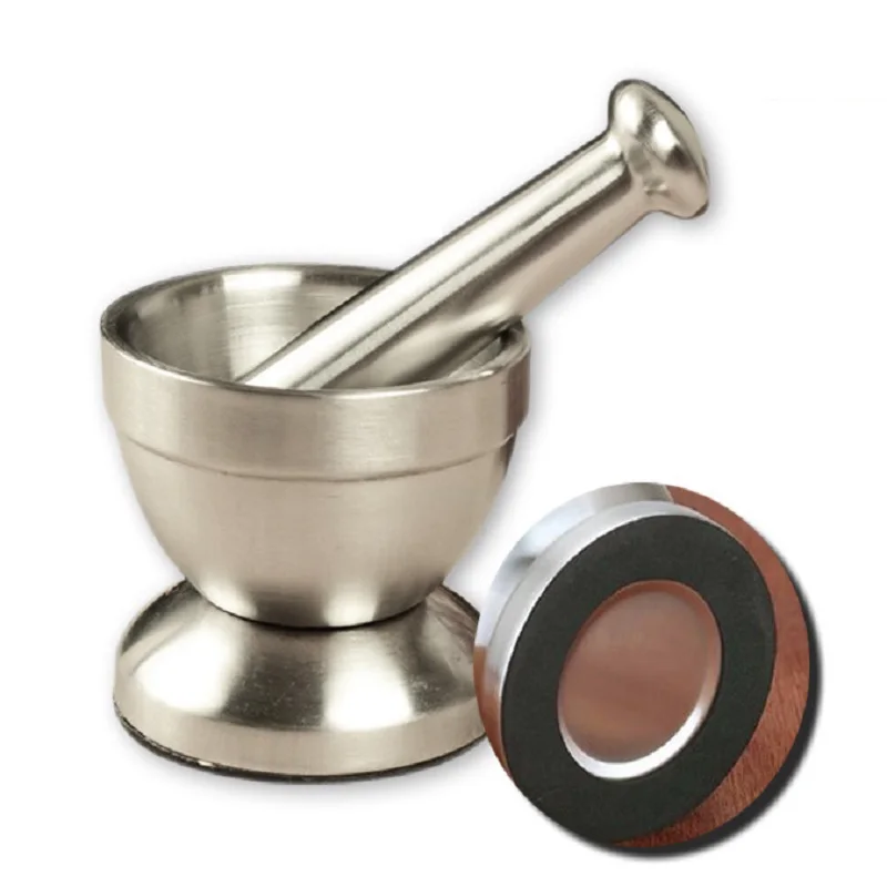 1 Set Stainless Steel Grinder Mud Mortar And Pestle Kitchen Pestle Porcelain Mortar Pestle Granite Mortar & Pestle
1 Set Stainless Steel Grinder Mud Mortar And Pestle Kitchen Pestle Porcelain Mortar Pestle Granite Mortar & Pestle