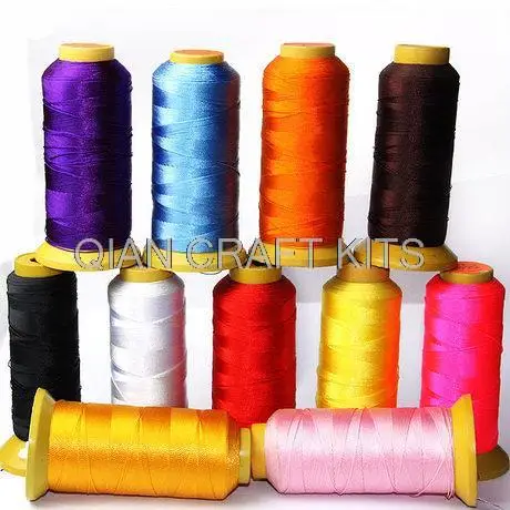 set of 6 spools mixed colors Nylon Thread Knotting Cord Macrame Cord (0.25-0.75mm), Braided cord, Knot Macrame Shambala
set of 6 spools mixed colors Nylon Thread Knotting Cord Macrame Cord (0.25-0.75mm), Braided cord, Knot Macrame Shambala