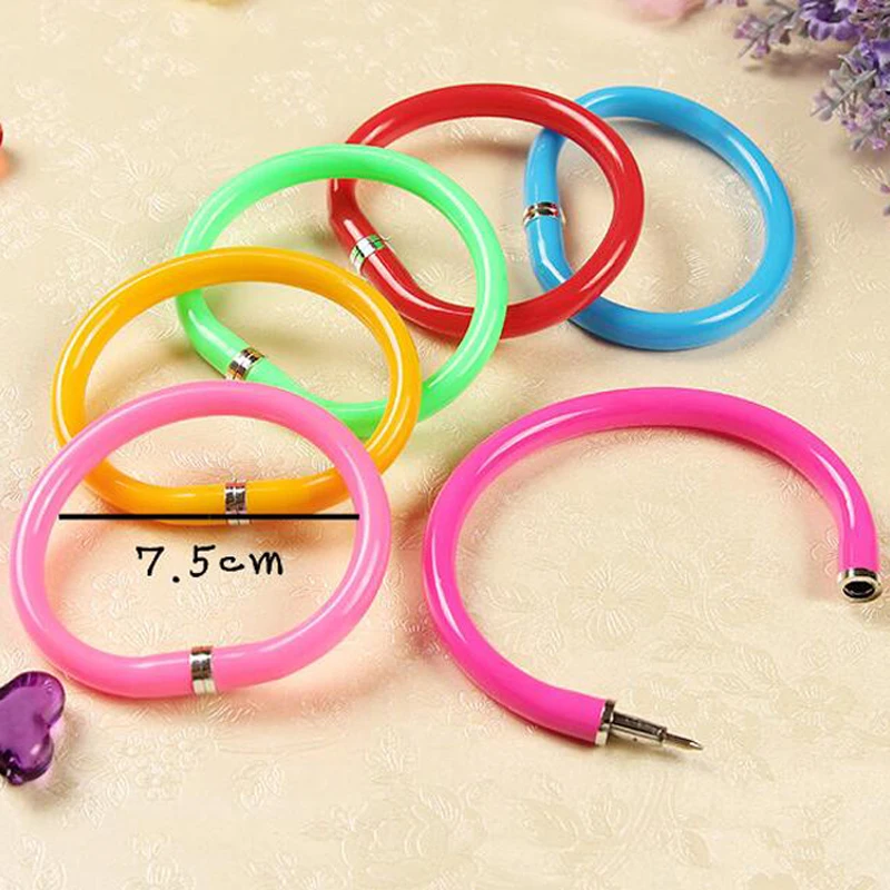 20 Pcs Cute Tide Novelty Ballpoint Pen Stationery Bracelet Pen Ballpoint Pens Korean Stationery School Supplies Free Shipping
20 Pcs Cute Tide Novelty Ballpoint Pen Stationery Bracelet Pen Ballpoint Pens Korean Stationery School Supplies Free Shipping