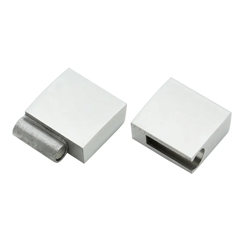 1pcs/lot Silver Color Stainless Steel 12.5*3.5 MM Magnetic Clasps Jewelry Findings fit Leather Cord Rope Bracelets Making F5238
1pcs/lot Silver Color Stainless Steel 12.5*3.5 MM Magnetic Clasps Jewelry Findings fit Leather Cord Rope Bracelets Making F5238