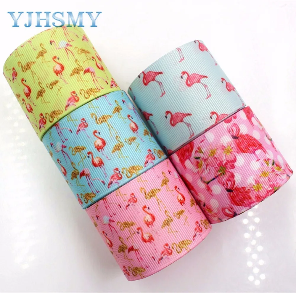 YJHSMY C-17811-665,38 mm 5 Yards Flamingo Thermal transfer Printed grosgrain Ribbons,clothing Accessories DIY package Material
YJHSMY C-17811-665,38 mm 5 Yards Flamingo Thermal transfer Printed grosgrain Ribbons,clothing Accessories DIY package Material
