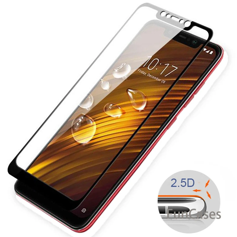 360 чехол для Xiao mi Pocophone F1 армированный из закаленного стекла Poco телефона Xioa Xio A2 Lite 8