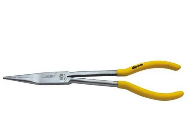 BESTIR taiwan original USA type 11" 20degree long bent nose plier high carbon steel,NO.10614 wholesale and retail freeshipping
BESTIR taiwan original USA type 11" 20degree long bent nose plier high carbon steel,NO.10614 wholesale and retail freeshipping